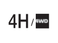 נורית חיווי 4WD - אם קיימת