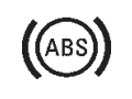 נורית אזהרה מערכת ABS