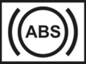 נורית התראה לתקלה במערכת ABS