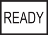 נורית חיווי מוכנות לנסיעה )READY)